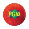 Dick Martin Sports MASPG10R-3 Martin Sports 10-Inch, Nylon/Rubber Playground Ball, Red, Pack of 3 (MASPG10R-3) view 2
