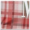 Large Merry Christmas, Red Christmas Plaid Decorations, Christmas Party Supplies, Waterproof Vinyl (2x10 Feet) view 2