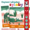 Kapitan Nauka. Czytam i ukadam sylaby. Ukadanka sylabowa view 1