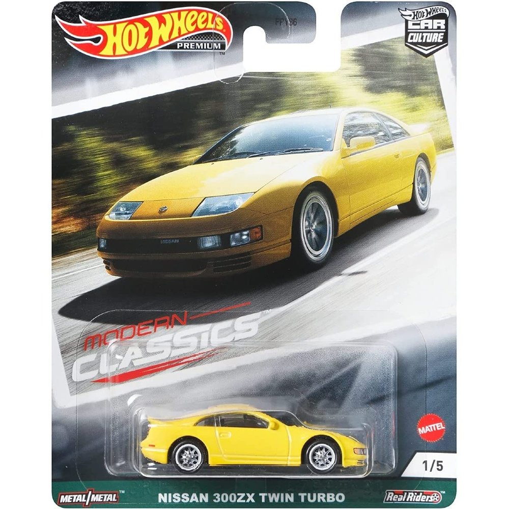 Hot Wheels Car Culture Circuit Legends Vehicles for 3 Kids Years Old & Up, Premium Collection of Car Culture 1:64 Scale Vehicles