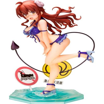 Kotobukiya The Demon Girl Next Door PVC Statue 1/7 Shadow Mistress Yuko Swimsuit Ver. 19 cm