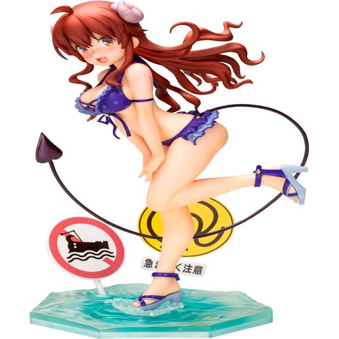 Kotobukiya The Demon Girl Next Door PVC Statue 1/7 Shadow Mistress Yuko Swimsuit Ver. 19 cm