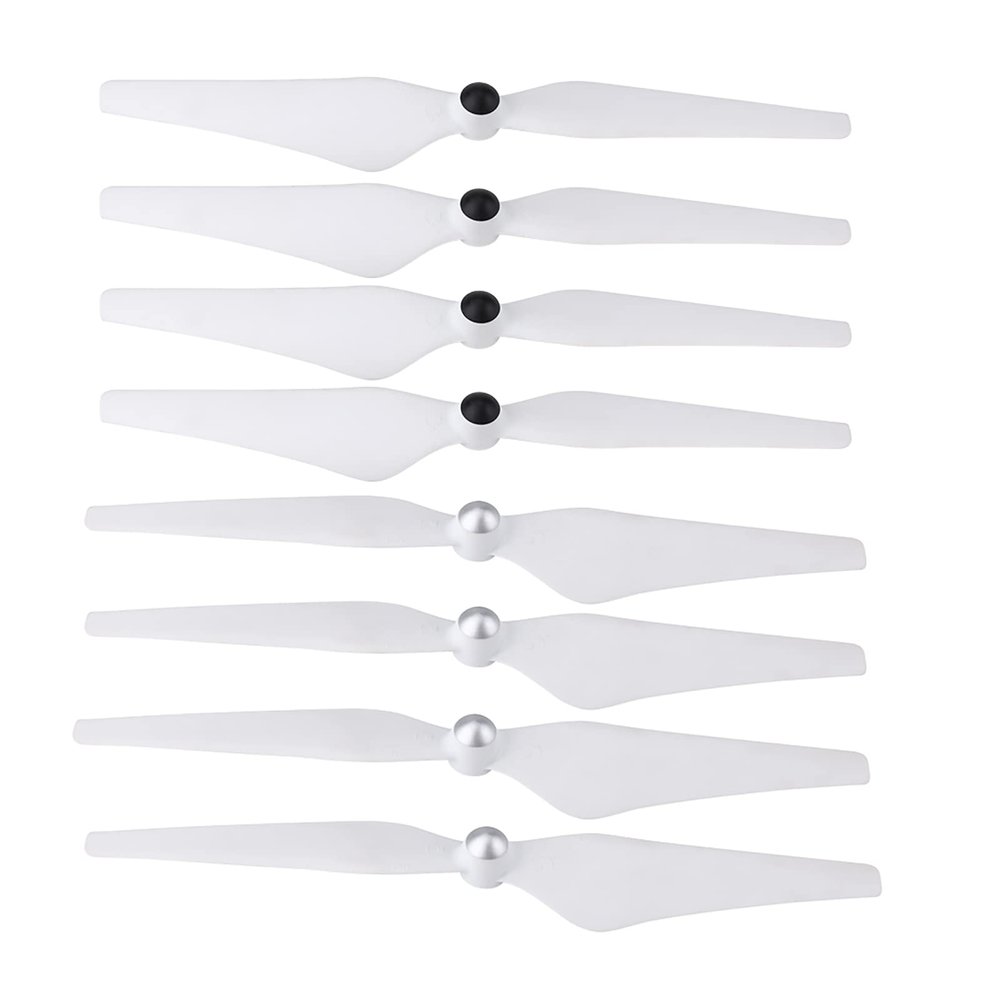 4 Pair Self-Tightening Propeller, CW CCW Quadcopter Blades Drone Spare Parts for 2/3/3Pro 9450