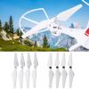 4 Pair Self-Tightening Propeller, CW CCW Quadcopter Blades Drone Spare Parts for 2/3/3Pro 9450 view 2