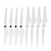 4 Pair Self-Tightening Propeller, CW CCW Quadcopter Blades Drone Spare Parts for 2/3/3Pro 9450 view 3