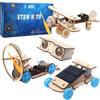 STEM Kits for Kids Age 8-10-12-14, Science Projects for Kids Ages 8-12, Stem Building Toys for Boys Age 8 9 10 12 13 14, Solar Car & STEM Activities Engineering Kits, Gifts for Boys view 1