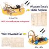 STEM Kits for Kids Age 8-10-12-14, Science Projects for Kids Ages 8-12, Stem Building Toys for Boys Age 8 9 10 12 13 14, Solar Car & STEM Activities Engineering Kits, Gifts for Boys view 4