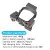Hanatora Dual Drop Version Payload Airdrop Release Dropping Device for DJI Mavic Pro Drone,Air Drop Clip Delivery Transport Dropper System,Fishing Bait Hook Accessories Kit view 3