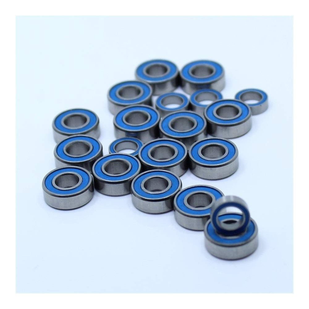 ZHENGGUIFANG Professional Ball Bearing Set for Slash 2WD Stampede Bandit 19Pcs Bearings