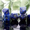 Haxtec Gemstone DND Dice Lapis Lazuli Dice Set with Dice Case Natural Gem Stone RPG Dice D&D Compatible with Dungeons and Dragons TTRPG Gift view 4