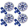VGEBY RC Car Hub Brake Disc, Hex Wheel Hub Brake Disc Fit for UDR 1/7 RC car (Blue) Model Car Accessories Udr Parts Udr view 2