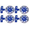 VGEBY RC Car Hub Brake Disc, Hex Wheel Hub Brake Disc Fit for UDR 1/7 RC car (Blue) Model Car Accessories Udr Parts Udr view 4
