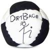 DIRTBAG Classic Footbag 3 Pack with Pouch, Unique, Footbag Set with Signature Carry Bag - White Combo with White Pouch. view 2