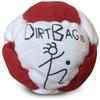DIRTBAG Classic Footbag 3 Pack with Pouch, Unique, Footbag Set with Signature Carry Bag - White Combo with White Pouch. view 3