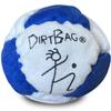 DIRTBAG Classic Footbag 3 Pack with Pouch, Unique, Footbag Set with Signature Carry Bag - White Combo with White Pouch. view 4