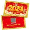 Extenuating Threads 48PCS 2024 Chinese New Year Scratch Off Fortune Cards, 2024 Year of The Dragon Party Fortune Games, Favors for Lunar Dragon New Year's Celebration Office Party Supplies view 1
