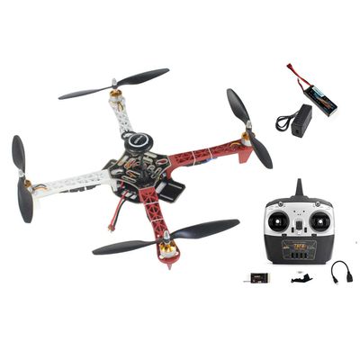 QWinOut F450 APM2.8 6M GPS DIY RC Drone Kit 450mm Frame RC Quadcopter 4-Axle UFO Unassembly Kit for Beginners (Full Set)