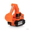 Micro Machines MMW0021 Construction Crew Pack, Features 5 Plus Corresponding Scene-Highly Collectible Themed Toy Cars  Tiny Vehicles, Huge World, Orange view 4