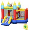 BOUNTECH Inflatable Bounce House, Bouncy House for Kids 5-12 Indoor Outdoor Party Family w/Jumping Area, Ball Pool, Toddler Jump Castle Bounce House with Blower Included for Christmas Birthday Gifts view 1