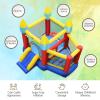 BOUNTECH Inflatable Bounce House, Bouncy House for Kids 5-12 Indoor Outdoor Party Family w/Jumping Area, Ball Pool, Toddler Jump Castle Bounce House with Blower Included for Christmas Birthday Gifts view 2