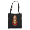 Beautiful Matryoshka Russian Nesting Doll Tote Bag view 1