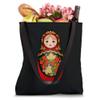 Beautiful Matryoshka Russian Nesting Doll Tote Bag view 4