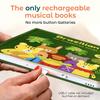 Cali's Books Brazilian Nursery Rhymes Book - Portuguese Sound Book for Toddlers 1-3 Years Old, Educational Music Toys for Bilingual Kids with Lyrics & Translations, Musical Baby Books for Children view 2