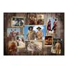 heo Oakie Doakie Games Bud Spencer & Terence Hill Jigsaw Puzzle Western Photo Wall (1000 Pieces) view 1