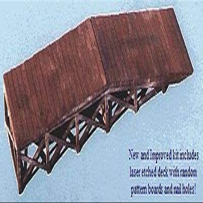 Blair Line BLR074 N Wood Loading Ramp Kit
