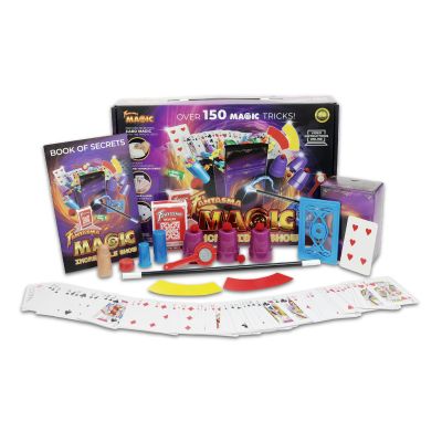 Fantasma Most Incredible Show Magic Set-150+ Tricks (6006) - Classic Beginner's Magic Kit for Boys and Girls 6 and Older, Blue