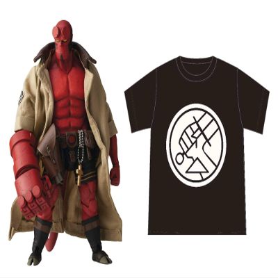 1000 Toys Hellboy BPRD Shirt Version 1:12 Scale Action Figure