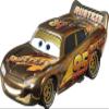 Disney Cars Golden Die-Cast Lightning McQueen 1:55Scale Movie Character for Racing and Storytelling Fun, Gift for Kids Age 3 Years and Older view 3