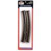 SP Whistle Stop ATM530 HO Scale Code 83 15 in. Radius Track - 6 Piece view 1