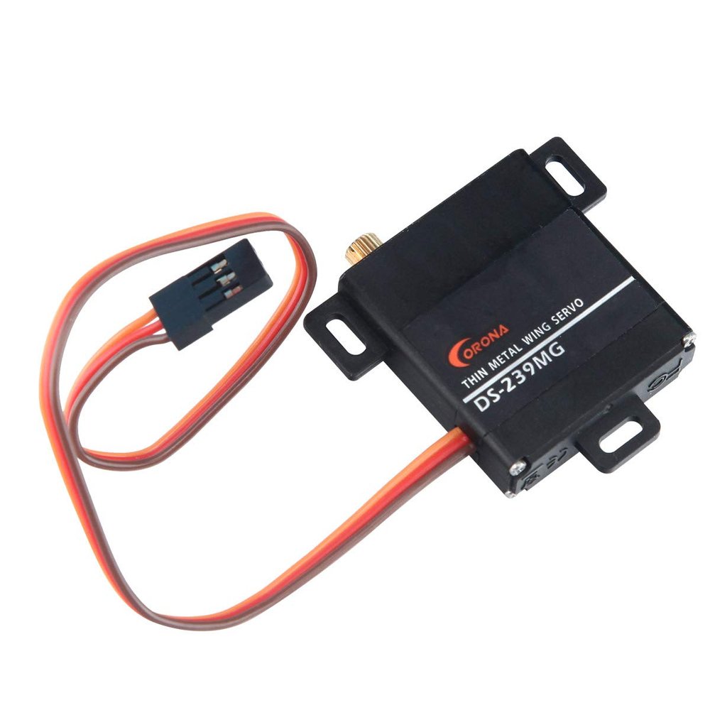 RC Servo Metal Gear Servo Micro Digital Servo DS239MG 22g/ 4.6kg/0 .14 sec 30x10x34.5mm