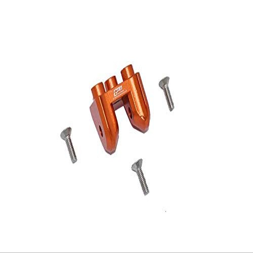 Aluminum Front Lower Suspension Link Stabilizer For Arrma 1:5 KRATON 8S BLX/OUTCAST 8S BLX/KRATON EXB Roller - 1Pc Set Orange