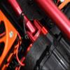 Aluminum Front Lower Suspension Link Stabilizer For Arrma 1:5 KRATON 8S BLX/OUTCAST 8S BLX/KRATON EXB Roller - 1Pc Set Orange view 4