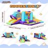 AirMyFun Bounce House for Kids and Toddler, Inflatable Bouncy Castle with Blower Outdoor Indoor Backyard Jumping House with Slide (82003) view 2