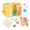 Glitter Girls  Dog House Playset-Plush Puppy Chihuahua  14-inch Doll Accessories for Kids Ages 3 and Up  Childrens Toys view 1