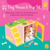 Glitter Girls  Dog House Playset-Plush Puppy Chihuahua  14-inch Doll Accessories for Kids Ages 3 and Up  Childrens Toys view 2