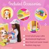 Glitter Girls  Dog House Playset-Plush Puppy Chihuahua  14-inch Doll Accessories for Kids Ages 3 and Up  Childrens Toys view 3