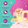 Glitter Girls  Dog House Playset-Plush Puppy Chihuahua  14-inch Doll Accessories for Kids Ages 3 and Up  Childrens Toys view 4