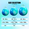 INPODAK Hopper Ball 20 Inch Bouncy Ball with Handle for Kids, Hippity Hop Jumping Bouncer Hopping Toy for Boys Girls Ages 5-9 with Pump and Gift Box Great Gift for Birthday Holiday view 3