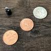 SUMAG Superior Scotch and Soda Mexican Coin Magic Tricks Double Locking Coins Vanishing Magic Close-up Gimmick Illusion Prop Mentalism view 2