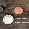 SUMAG Superior Scotch and Soda Mexican Coin Magic Tricks Double Locking Coins Vanishing Magic Close-up Gimmick Illusion Prop Mentalism view 3