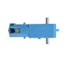 ALLPARTZ 2PCS TT Motor 3V-6V 110RPM All Metal Gear Gearbox for Smart Car Robot (Dual Shaft) view 3