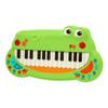Battat  Toddler Musical Instrument  Animal Keyboard Piano with 5 Settings  Crocodile Piano  2 Years+ view 1