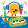 Battat  Toddler Musical Instrument  Animal Keyboard Piano with 5 Settings  Crocodile Piano  2 Years+ view 2