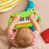 Battat  Toddler Musical Instrument  Animal Keyboard Piano with 5 Settings  Crocodile Piano  2 Years+ view 4
