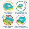 Battat  Toy Cash Register for Kids, Toddlers  48 Pieces with Toy Money, Credit Card  Pretend Play  3+ Years view 3