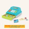 Battat  Toy Cash Register for Kids, Toddlers  48 Pieces with Toy Money, Credit Card  Pretend Play  3+ Years view 4